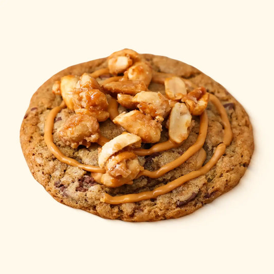 Vegan Nut Chocolate Peanut Caramel