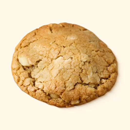 Vegan White Chocolate Macadamia