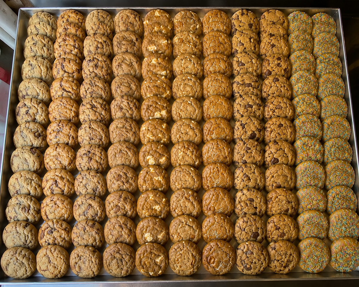 Cookie box of 100