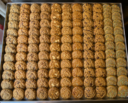 Cookie box of 100