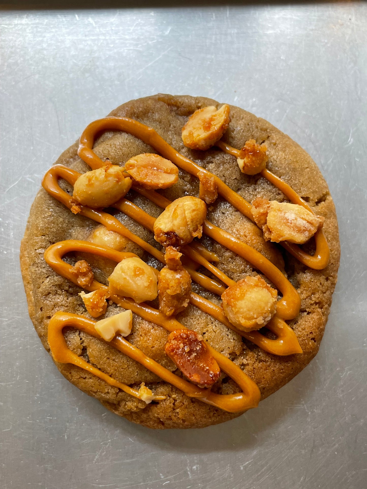 Salted Peanut Caramel
